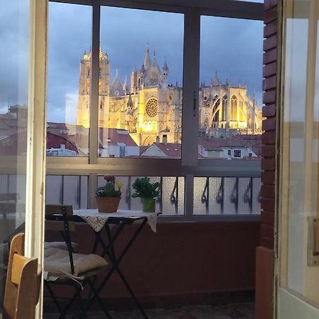 Catedral De Leonアパートメント エクステリア 写真