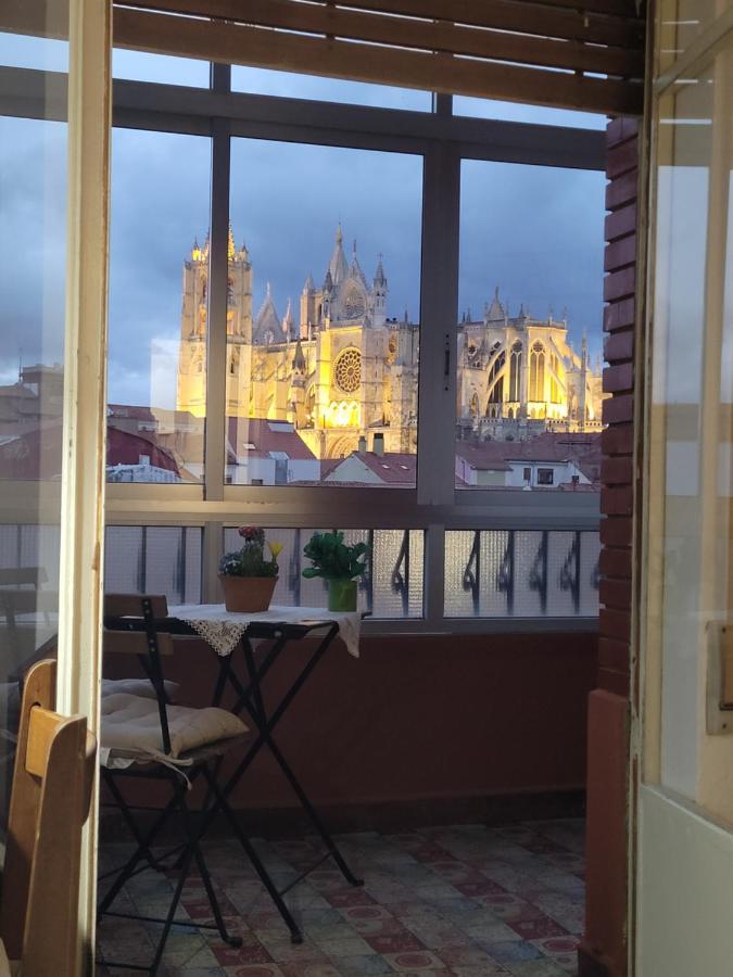 Catedral De Leonアパートメント エクステリア 写真