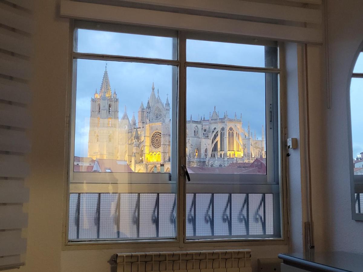 Catedral De Leonアパートメント エクステリア 写真