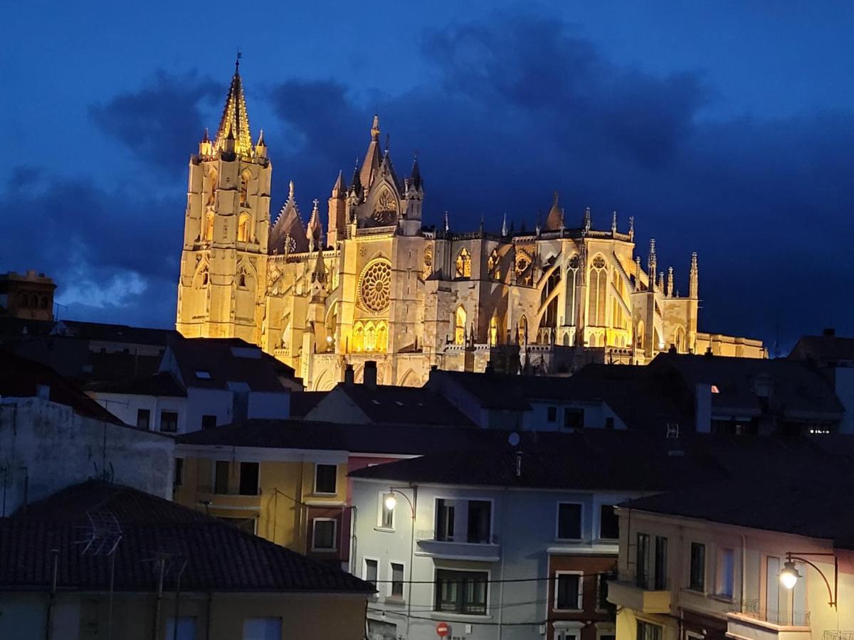 Catedral De Leonアパートメント エクステリア 写真